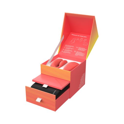 We-Vibe Chorus Couples Vibrator Crave Coral - Image 10