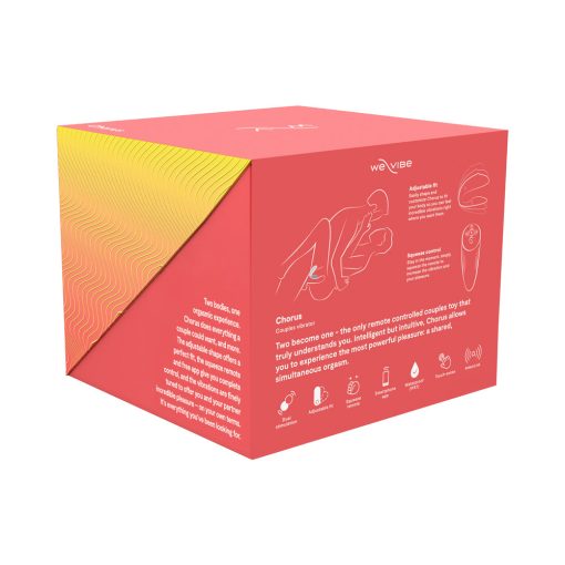 We-Vibe Chorus Couples Vibrator Crave Coral - Image 11
