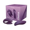 We-Vibe Chorus Purple – Dual Stimulating Couples Vibrator with App Control