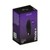 We-Vibe Moxie+ Satin Black – Wearable App-Controlled Clitoral Vibrator