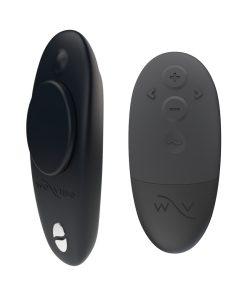 We-Vibe Moxie+ Satin Black – Wearable App-Controlled Clitoral Vibrator