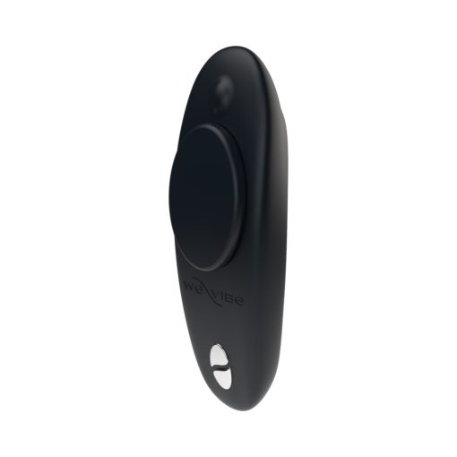 We-Vibe Moxie+ Satin Black – Wearable App-Controlled Clitoral Vibrator - Image 3
