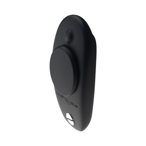 We-Vibe Moxie+ Satin Black – Wearable App-Controlled Clitoral Vibrator - Image 4