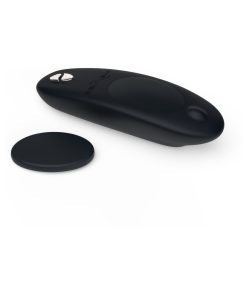 We-Vibe Moxie+ Satin Black – Wearable App-Controlled Clitoral Vibrator