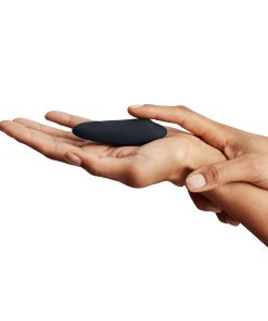 We-Vibe Moxie+ Satin Black – Wearable App-Controlled Clitoral Vibrator
