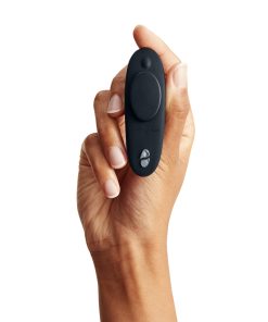 We-Vibe Moxie+ Satin Black – Wearable App-Controlled Clitoral Vibrator