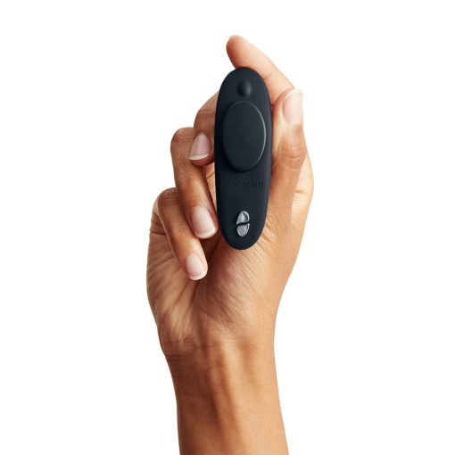 We-Vibe Moxie+ Satin Black – Wearable App-Controlled Clitoral Vibrator - Image 9