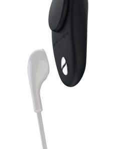 We-Vibe Moxie+ Satin Black – Wearable App-Controlled Clitoral Vibrator