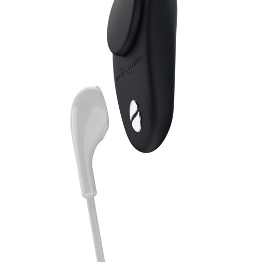 We-Vibe Moxie+ Satin Black – Wearable App-Controlled Clitoral Vibrator - Image 10