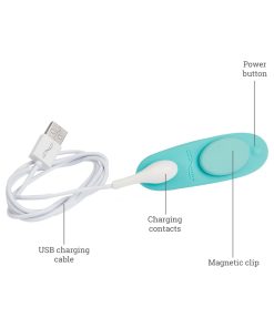 We-Vibe Moxie+ Satin Black – Wearable App-Controlled Clitoral Vibrator