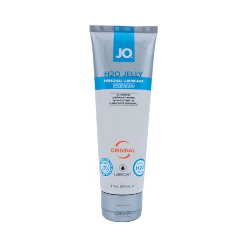 Jo H2O Jelly Water-Based Lubricant 4 Oz.
