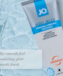 Jo H2O Jelly Water-Based Lubricant 4 Oz.