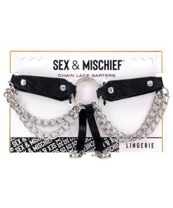 Sportsheets Sex & Mischief Chain Lace Garters