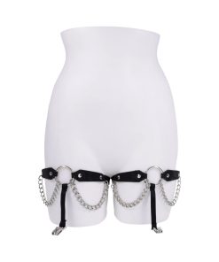 Sportsheets Sex & Mischief Chain Lace Garters