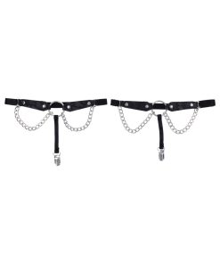 Sportsheets Sex & Mischief Chain Lace Garters