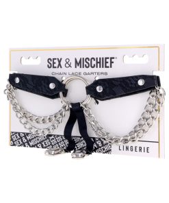 Sportsheets Sex & Mischief Chain Lace Garters