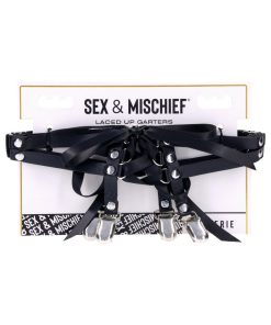 Sportsheets Sex & Mischief Laced Up Garters