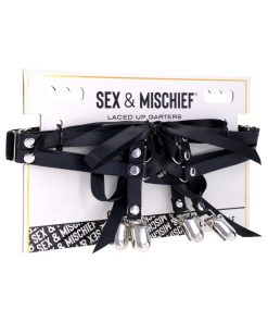 Sportsheets Sex & Mischief Laced Up Garters