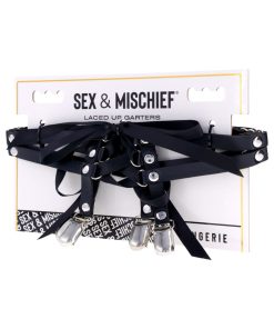 Sportsheets Sex & Mischief Laced Up Garters