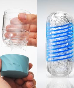 Tenga Spinner DX 01 Drops – Spinning Sleeve Stroker with Rolling Texture