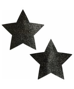 Pastease Everyday Reusable: Liquid Black Star Pasties