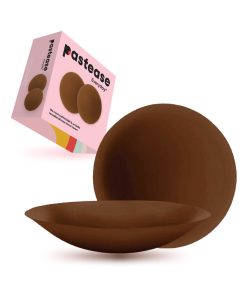 Pastease Halos Reusable Sticky Adhesive Silicone Nipple Cover Dark Small A-C Cup
