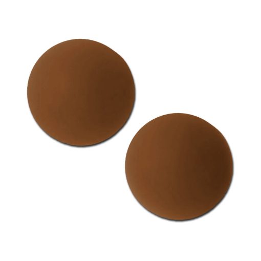 Pastease Halos Reusable Sticky Adhesive Silicone Nipple Cover Dark Small A-C Cup - Image 3