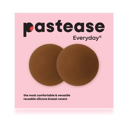 Pastease Halos Reusable Sticky Adhesive Silicone Nipple Cover Dark Small A-C Cup - Image 6