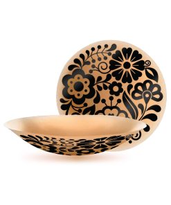 Pastease Halos Reusable Sticky Adhesive Silicone Nipple Cover Floral Nude Large D+ Cup