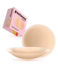 Pastease Halos Reusable Sticky Adhesive Silicone Nipple Cover Light Large D+ Cup