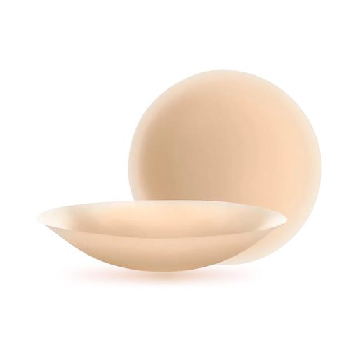 Pastease Halos Reusable Sticky Adhesive Silicone Nipple Cover Light Large D+ Cup - Image 2