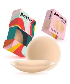 Pastease Halos Reusable Sticky Adhesive Silicone Nipple Cover Light Large D+ Cup