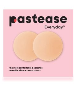 Pastease Halos Reusable Sticky Adhesive Silicone Nipple Cover Light Large D+ Cup