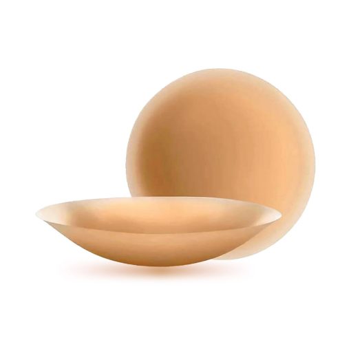 Pastease Halos Reusable Sticky Adhesive Silicone Nipple Cover Medium Large D+ Cup - Image 2