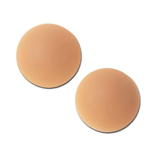 Pastease Halos Reusable Sticky Adhesive Silicone Nipple Cover Medium Large D+ Cup - Image 3