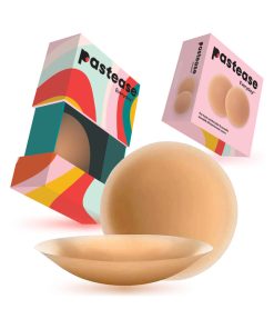 Pastease Halos Reusable Sticky Adhesive Silicone Nipple Cover Medium Large D+ Cup