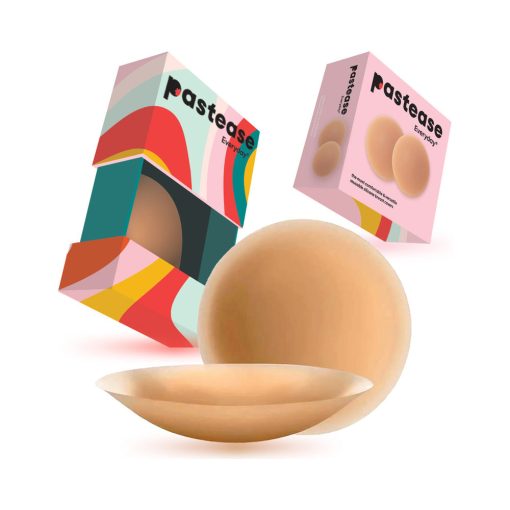 Pastease Halos Reusable Sticky Adhesive Silicone Nipple Cover Medium Large D+ Cup - Image 5