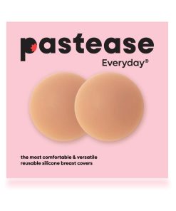 Pastease Halos Reusable Sticky Adhesive Silicone Nipple Cover Medium Large D+ Cup