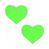 Pastease Love: Glow-In-The-Dark Hearts Pasties