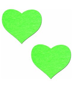 Pastease Love: Glow-In-The-Dark Hearts Pasties