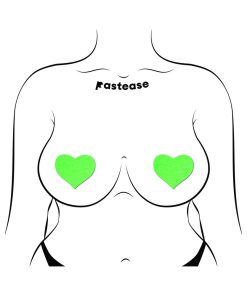 Pastease Love: Glow-In-The-Dark Hearts Pasties
