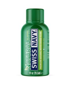 Swiss Navy Natural Lubricant 1 Oz. 50Ct Bowl