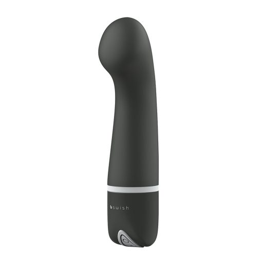 B Swish Bdesired Deluxe Curve Black – G-Spot Silicone Vibrator - Image 2