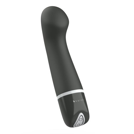 B Swish Bdesired Deluxe Curve Black – G-Spot Silicone Vibrator - Image 3