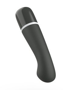 B Swish Bdesired Deluxe Curve Black – G-Spot Silicone Vibrator