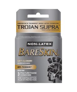 Trojan Supra Non-Latex Bareskin