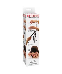 Fetish Fantasy Series 3-Piece Lover'S Fantasy Series Kit Black