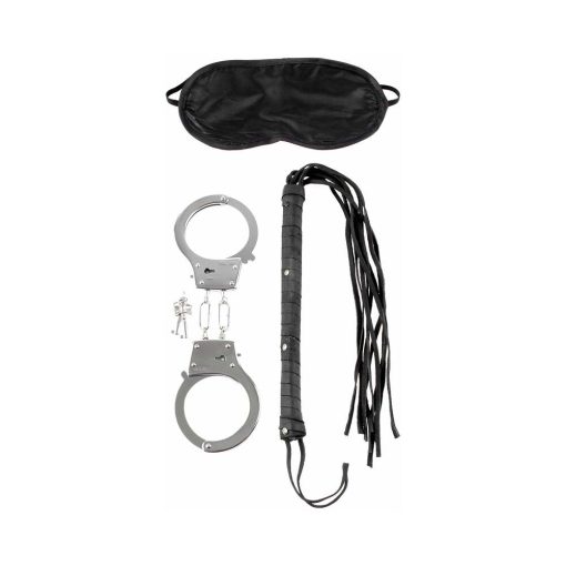 Fetish Fantasy Series 3-Piece Lover'S Fantasy Series Kit Black - Image 2