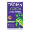 Trojan Extended Pleasure Condoms With Climax Control Lubricant