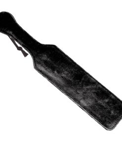 Sportsheets Dual-Sided Leather & Fur Paddle